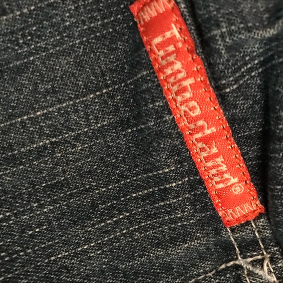 Infant Boys Timberland Jeans & 2 Onesies  6-9 mos - Picture 3 of 5